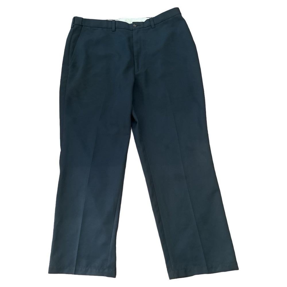 Mens Grey Haggar Dress Pants Size 38x29